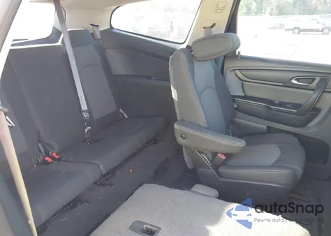 2015 Chevrolet Traverse Lt z USA, uszkodzony, nr VIN 1GNKVGKD0FJ125092